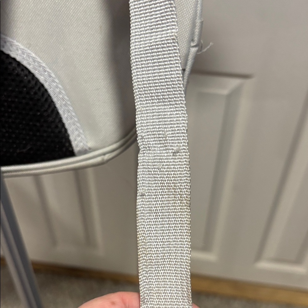White Pet Carrier Backpack - Picture 7 of 11